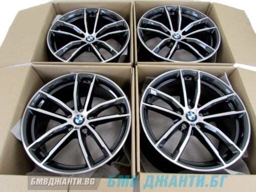 Комплект НОВИ Оригинални джанти BMW Style 662M за BMW G30 и G31 MIX - Image 3