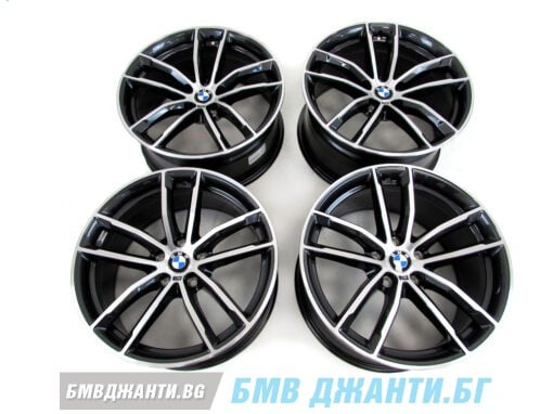 Комплект НОВИ Оригинални джанти BMW Style 662M за BMW G30 и G31 MIX - Image 5
