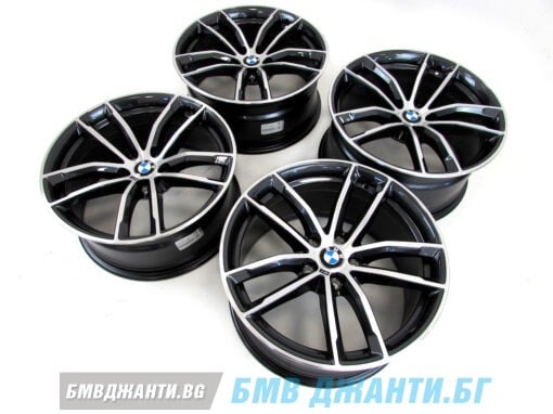 Комплект НОВИ Оригинални джанти BMW Style 662M за BMW G30 и G31 MIX - Image 6