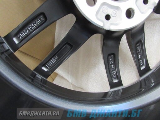 Комплект НОВИ Оригинални джанти BMW Style 662M за BMW G30 и G31 MIX - Image 11