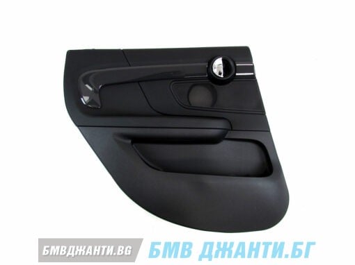 Кора задна лява врата carbon black MINI Countryman F60 LCI 51427476623