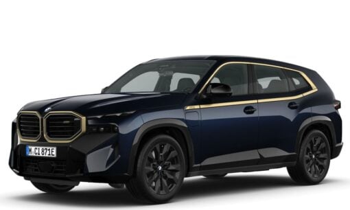 Комплект Зимни гуми и джанти BMW Style 917M Jet Black matte за BMW XM G09 - Image 2