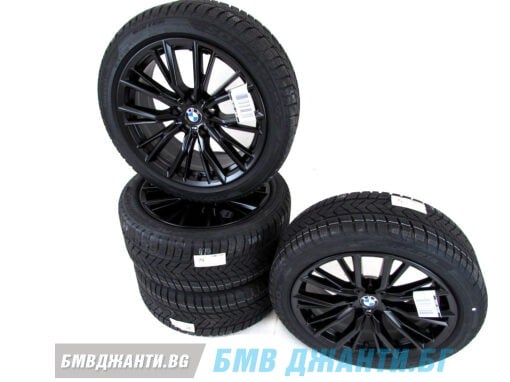 Комплект НОВИ Зимни гуми и джанти BMW M Performance Style 796M G42 G20 G21 G22 G23 MIX - Image 3