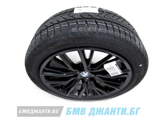 Комплект НОВИ Зимни гуми и джанти BMW M Performance Style 796M G42 G20 G21 G22 G23 MIX - Image 6