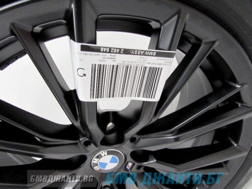 Комплект НОВИ Зимни гуми и джанти BMW M Performance Style 796M G42 G20 G21 G22 G23 MIX - Image 7
