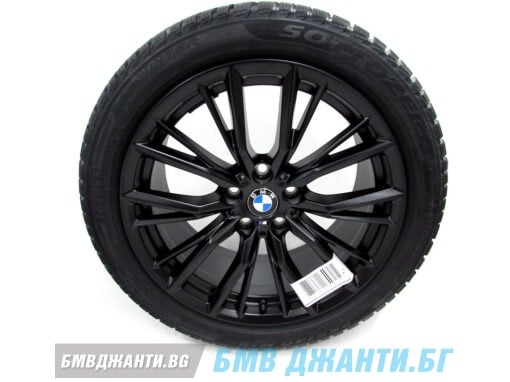 Комплект НОВИ Зимни гуми и джанти BMW M Performance Style 796M G42 G20 G21 G22 G23 MIX - Image 9