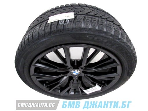 Комплект НОВИ Зимни гуми и джанти BMW M Performance Style 796M G42 G20 G21 G22 G23 MIX - Image 10