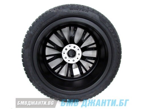 Комплект НОВИ Зимни гуми и джанти BMW M Performance Style 796M G42 G20 G21 G22 G23 MIX - Image 12
