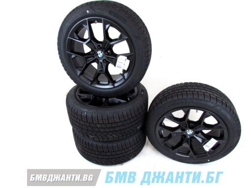 Комплект НОВИ Зимни гуми и джанти BMW Style 942 M Performance за BMW G60 G61 MIX - Image 3