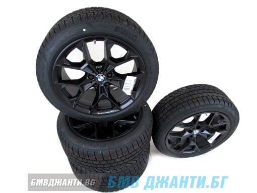 Комплект НОВИ Зимни гуми и джанти BMW Style 942 M Performance за BMW G60 G61 MIX - Image 4