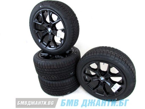 Комплект НОВИ Зимни гуми и джанти BMW Style 942 M Performance за BMW G60 G61 MIX - Image 5