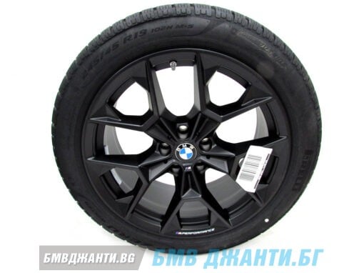Комплект НОВИ Зимни гуми и джанти BMW Style 942 M Performance за BMW G60 - Image 2
