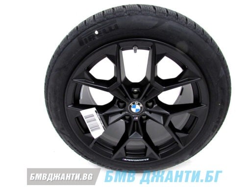 Комплект НОВИ Зимни гуми и джанти BMW Style 942 M Performance за BMW G60 G61 MIX - Image 12