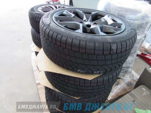 Комплект НОВИ Зимни гуми и джанти M Performance Style 880M за BMW X1 U11 - Image 2