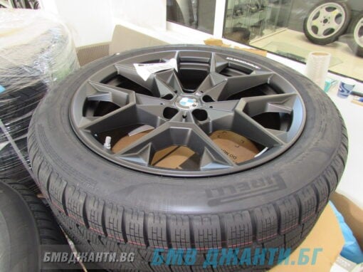 Комплект НОВИ Зимни гуми и джанти M Performance Style 880M за BMW X1 U11 - Image 3