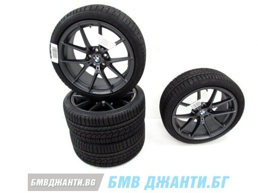 Комплект НОВИ Зимни гуми и джанти BMW Style 898M BMW G42 G20 G21 G22 G23 MIX - Image 2