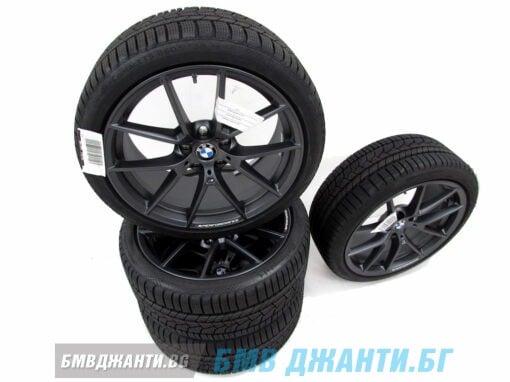 Комплект НОВИ Зимни гуми и джанти BMW Style 898M BMW G42 G20 G21 G22 G23 MIX - Image 3