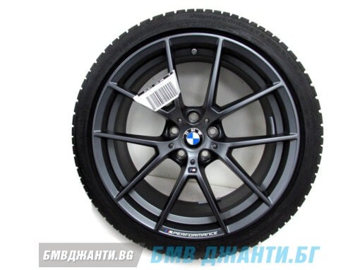 Комплект НОВИ Зимни гуми и джанти BMW Style 898M BMW G42 G20 G21 G22 G23 MIX - Image 5