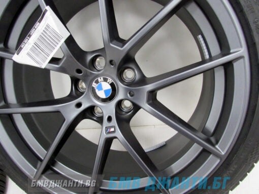 Комплект НОВИ Зимни гуми и джанти BMW Style 898M BMW G42 G20 G21 G22 G23 MIX - Image 7