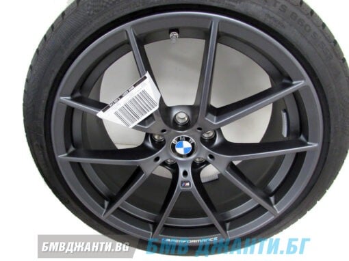 Комплект НОВИ Зимни гуми и джанти BMW Style 898M BMW G42 G20 G21 G22 G23 MIX - Image 8