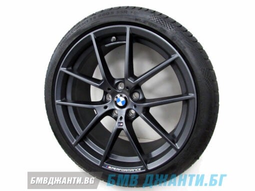 Комплект НОВИ Зимни гуми и джанти BMW Style 898M BMW G42 G20 G21 G22 G23 MIX - Image 11