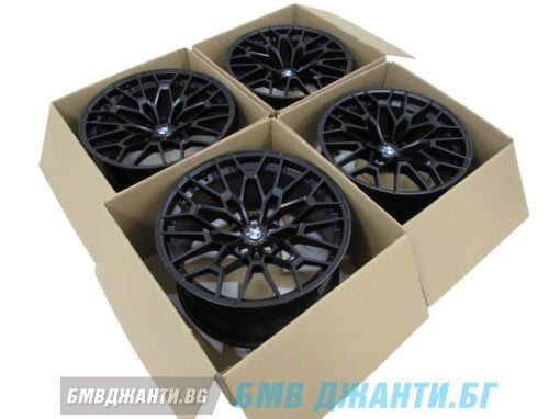 Комплект 4бр НОВИ Оригинални джанти BMW Style 827M 19"+ 20" MIX M3 M4 CS CSL