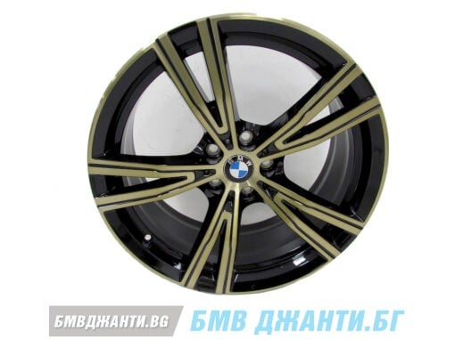 Комплект 4бр НОВИ Оригинални джанти BMW Style 793i Night Gold G20 G21 G22 G23 - Image 5