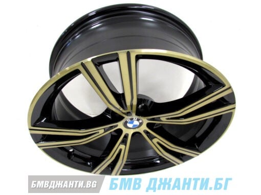 Комплект 4бр НОВИ Оригинални джанти BMW Style 793i Night Gold G20 G21 G22 G23 - Image 7