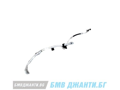 Тръба климатик двойна и сензор BMW B57 B57P B57R XD5T 64539395466