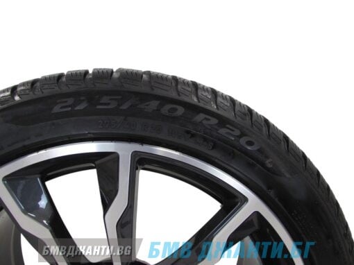 Зимни Гуми DOT4720 и Оргинални Джанти BMW Style 699M X3 G01 и X4 G02 - Image 14