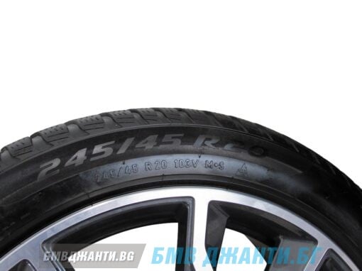 Зимни Гуми DOT4720 и Оргинални Джанти BMW Style 699M X3 G01 и X4 G02 - Image 17