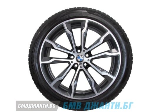 Зимни Гуми DOT4720 и Оргинални Джанти BMW Style 699M X3 G01 и X4 G02 - Image 2
