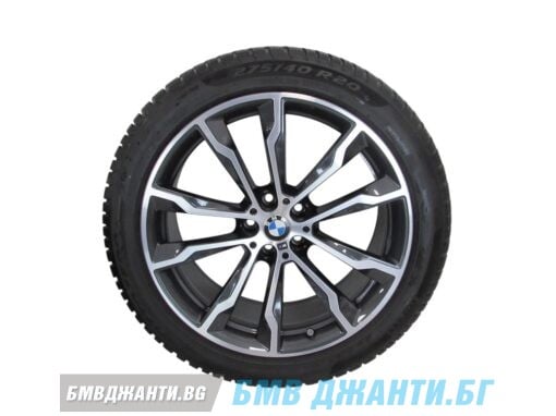 Зимни Гуми DOT4720 и Оргинални Джанти BMW Style 699M X3 G01 и X4 G02 - Image 5