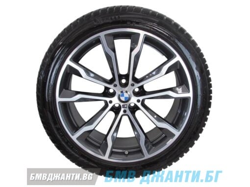 Зимни Гуми DOT4720 и Оргинални Джанти BMW Style 699M X3 G01 и X4 G02 - Image 6
