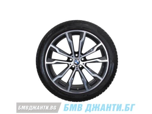 Зимни Гуми DOT4720 и Оргинални Джанти BMW Style 699M X3 G01 и X4 G02 - Image 8