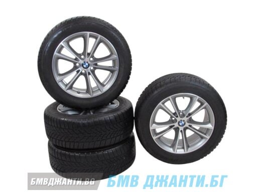 Комплект Зимни гуми DOT4820 и джанти BMW Style 631 Ferricgrey за BMW G30 и G31