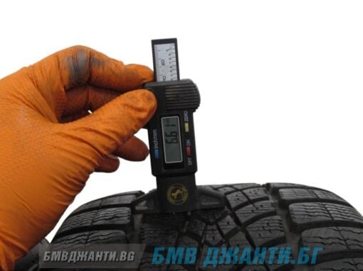 Комплект Зимни гуми DOT4820 и джанти BMW Style 631 Ferricgrey за BMW G30 и G31 - Image 8