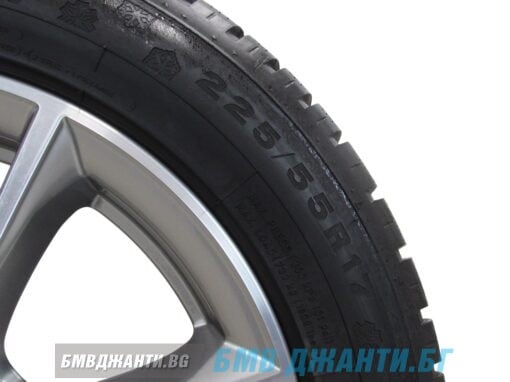 Комплект Зимни гуми DOT4820 и джанти BMW Style 631 Ferricgrey за BMW G30 и G31 - Image 11