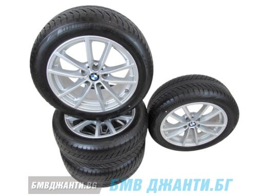 Комплект Зимни гуми DOT2021 и джанти BMW Style 778 Reflexsilber BMW G20 G21 G22 G23 - Image 2