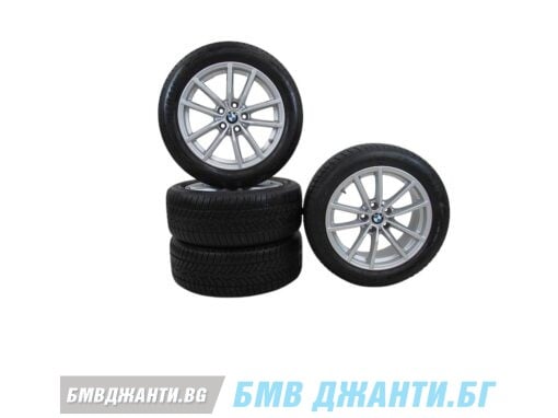 Комплект Зимни гуми DOT2024 и джанти BMW Style 778 Reflexsilber BMW G20 G21 G22 G23