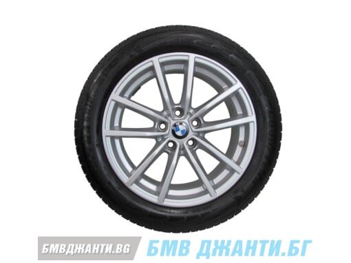 Комплект Зимни гуми DOT2024 и джанти BMW Style 778 Reflexsilber BMW G20 G21 G22 G23 - Image 4