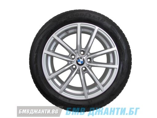 Комплект Зимни гуми DOT2024 и джанти BMW Style 778 Reflexsilber BMW G20 G21 G22 G23 - Image 5