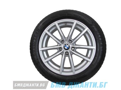 Комплект Зимни гуми DOT2024 и джанти BMW Style 778 Reflexsilber BMW G20 G21 G22 G23 - Image 6