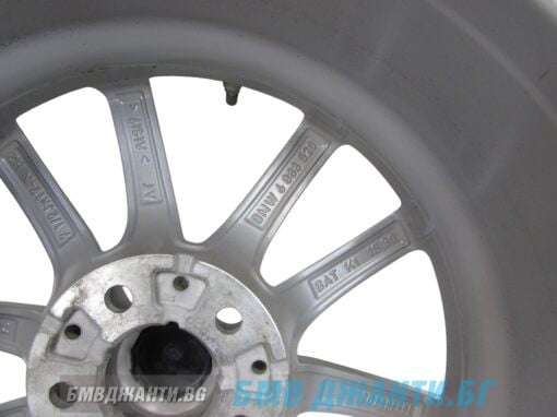 Комплект Зимни гуми DOT2024 и джанти BMW Style 778 Reflexsilber BMW G20 G21 G22 G23 - Image 7