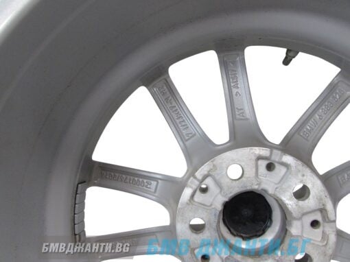 Комплект Зимни гуми DOT2024 и джанти BMW Style 778 Reflexsilber BMW G20 G21 G22 G23 - Image 8
