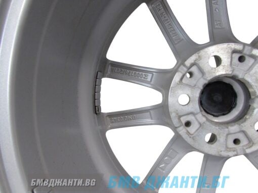 Комплект Зимни гуми DOT2024 и джанти BMW Style 778 Reflexsilber BMW G20 G21 G22 G23 - Image 9