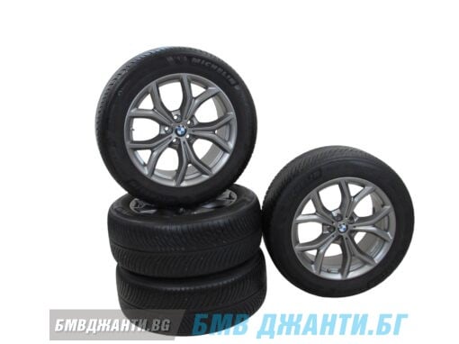 Комплект Зимни гуми DOT4220 и джанти BMW Style 735 за BMW X5 G05 X6 G06 Facelift