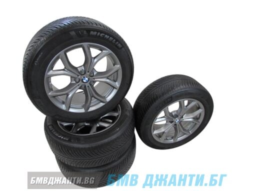Комплект Зимни гуми DOT4220 и джанти BMW Style 735 за BMW X5 G05 X6 G06 Facelift - Image 3