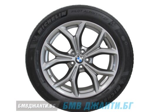 Комплект Зимни гуми DOT4220 и джанти BMW Style 735 за BMW X5 G05 X6 G06 Facelift - Image 7
