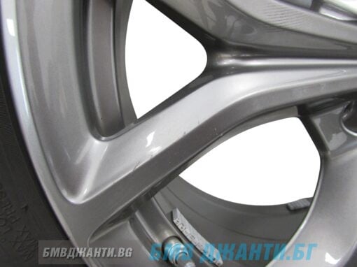 Комплект Зимни гуми DOT4220 и джанти BMW Style 735 за BMW X5 G05 X6 G06 Facelift - Image 9